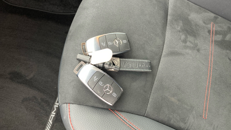 Mercedes-Benz CLA 200 AMG Line Executive 4dr Tip Auto Petrol Saloon